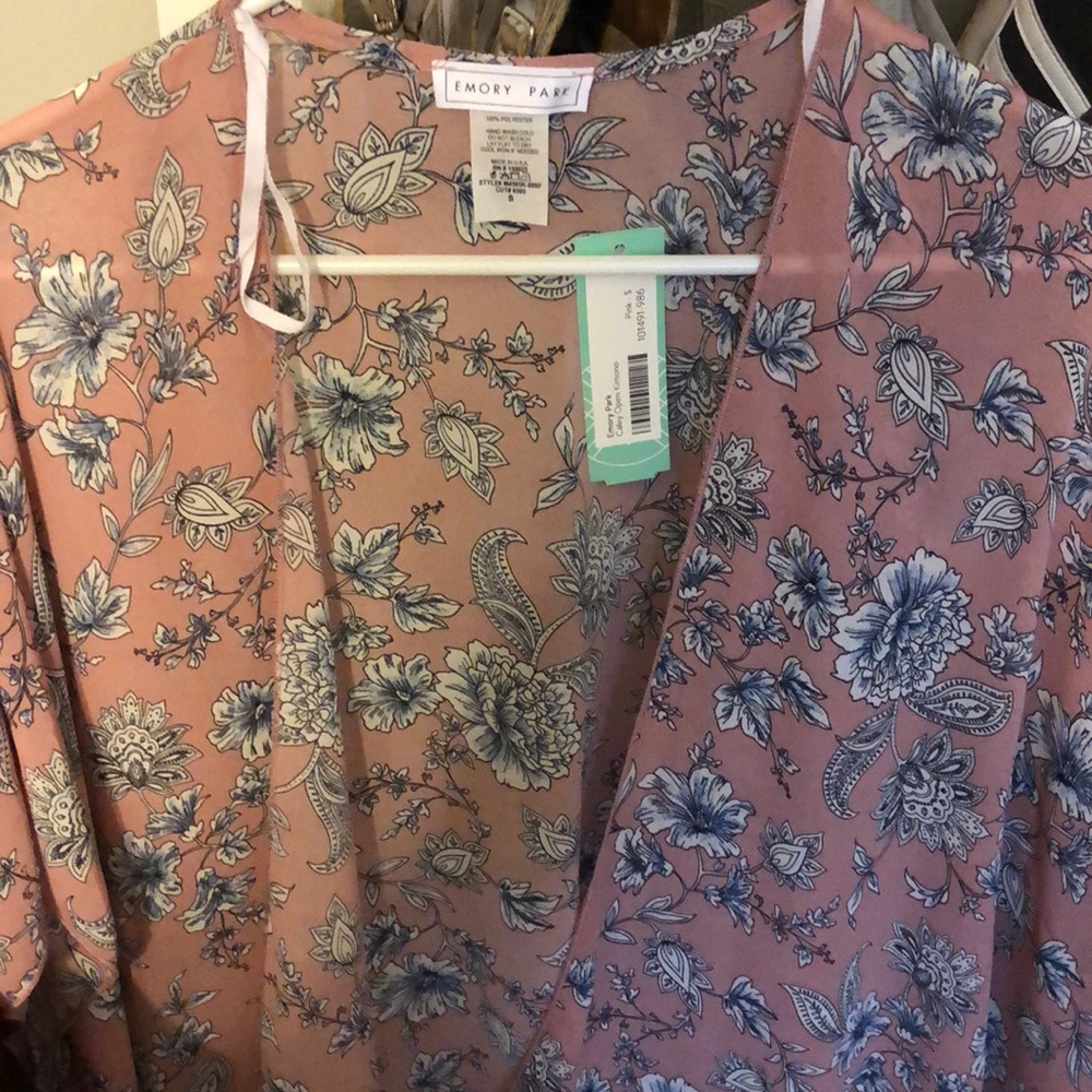 Emory Park Caley Open Kimono
